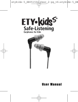 Etymotic ETY kids 3 User manual