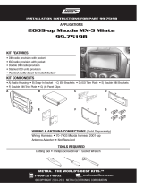 Metra Dash kit Installation guide