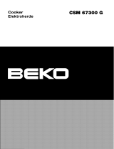 Beko CSM 67300 GA User manual