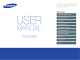 Samsung ST75 User manual