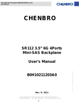 Chenbro Micom SR112 Series User manual