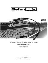 Gefen GEF-3GSDI-FO-141 User manual