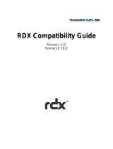 Tandberg Data RDX QuikStor 500GB Installation guide