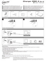 Arctic PSAEQ-AC01301-BL User manual