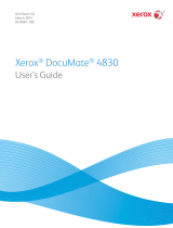 Xerox 4830 User manual