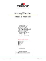 Tissot T0642102201600 User manual