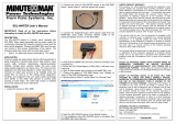 Minute Man SSL-WATER User manual