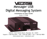 Valcom USB Message-On-Hold User manual