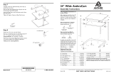 Anthro Small AnthroCarts User manual