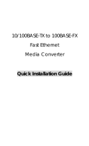 Amer Networks MRS-TX/FXSC30 Installation guide