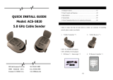 RF-Link ACS-5820 Installation guide