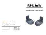 RF-Link AVS-5811 Installation guide