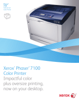 Xerox Phaser 7100 DN User manual