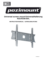Unicol PZX1B User manual