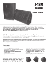Nady Systems J-12M User guide