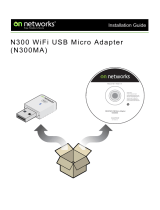 On Networks N300MA Owner's manual