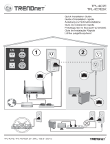 Trendnet TPL-407E2K Installation guide