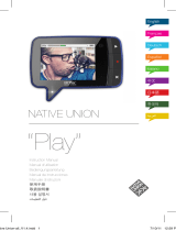 Native Union PLAY VIDEO MEMO User manual