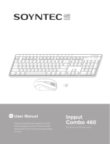 Soyntec INPPUT COMBO 460 User manual