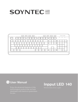 Soyntec INPPUT LED 140 User manual