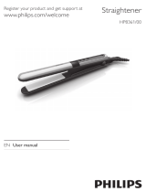 Philips HP8361 User manual