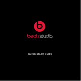Beats by Dr. Dre Studio 2 User manual