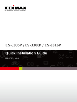 Edimax ES-3308P Owner's manual