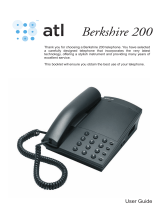 ATL Berkshire 200 User guide