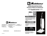 Koblenz U-40 Operating Instructions Manual