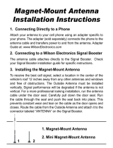 Wilson Electronics 301125 Installation guide