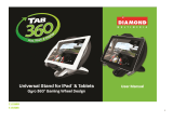 Diamond Multimedia TAB360B User manual
