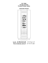 La Crosse Technology WS-7394U User manual