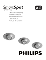 Philips SmartSpot 3-set User manual