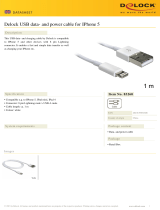 DeLOCK USB data- and power User manual