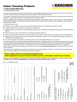 Kärcher WV 50 User manual