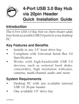 SIIG JU-H40711-S1 User manual