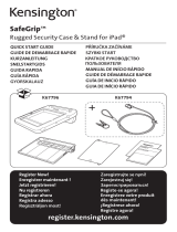 Kensington SafeGrip™ Rugged Security Case & Stand User manual