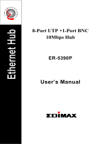 Edimax ER-5390P User manual