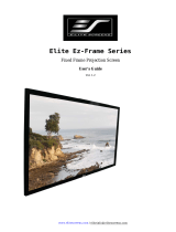Elite Screens R110WH1-A1080P2 User guide