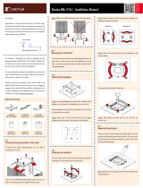 Noctua NM-i115x Mounting-Kit Installation guide