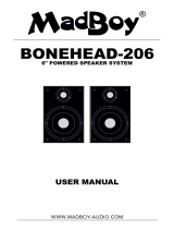 MadBoy BONEHEAD 206 User manual