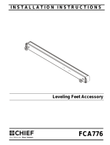 Chief FCA776 Installation guide