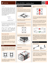 Noctua NH-U9DX I4 Installation guide