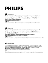 Philips SDV2210/27 User manual