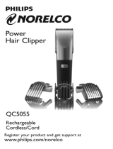 Philips QC5055/40 User manual