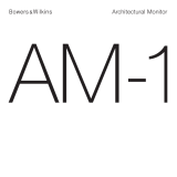 Bowers & Wilkins AM-1 Owner's manual