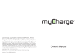 MyCharge Summit 3000 Owner's manual