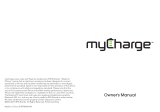 MyCharge Trek 2000 Owner's manual
