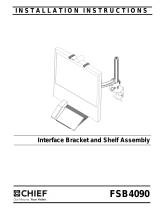 Chief FSB4090B Installation guide