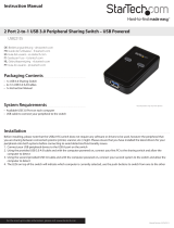 StarTech.com USB221SS Owner's manual